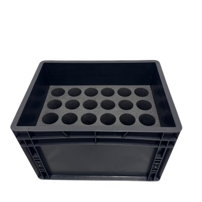 EU Store Box with inlay for microphones