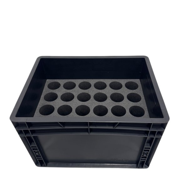 EU Store Box with inlay for microphones