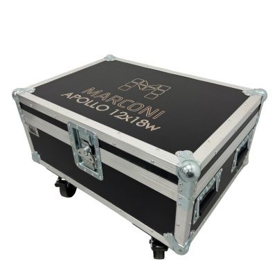 Flightcase for 4 x Marconi Apollo (12X18W)