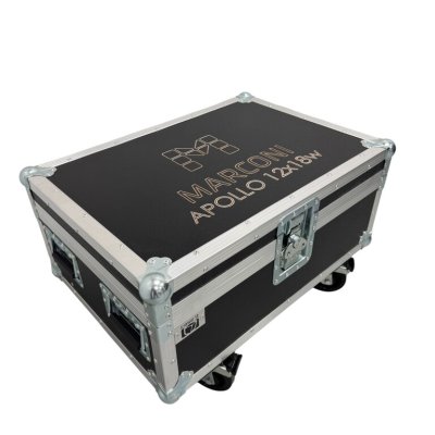 Flightcase for 4 x Marconi Apollo (12X18W)