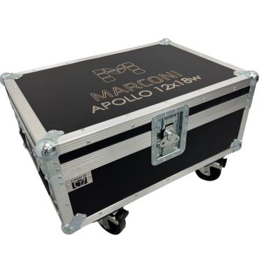 Flightcase for 4 x Marconi Apollo (12X18W)