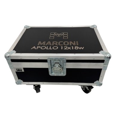 Flightcase for 4 x Marconi Apollo (12X18W)