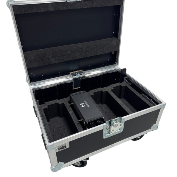 Flightcase for 4 x Marconi Apollo (12X18W)