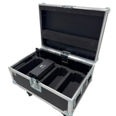 Flightcase for 4 x Marconi Apollo (12X18W)
