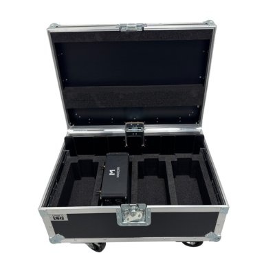 Flightcase for 4 x Marconi Apollo (12X18W)