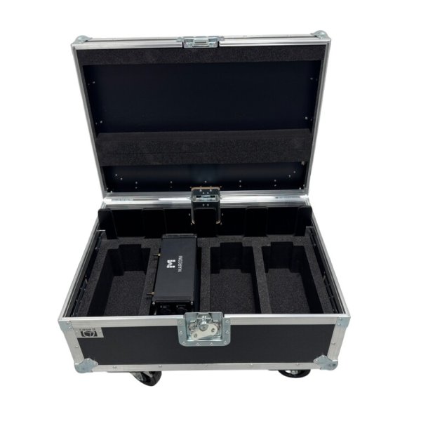 Flightcase for 4 x Marconi Apollo (12X18W)