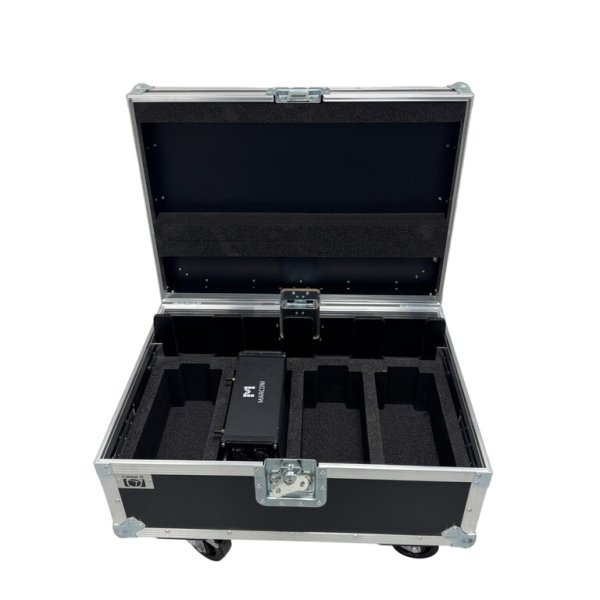 Flightcase for 4 x Marconi Apollo (12X18W)
