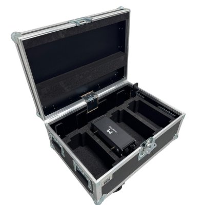 Flightcase for 4 x Marconi Apollo (12X18W)