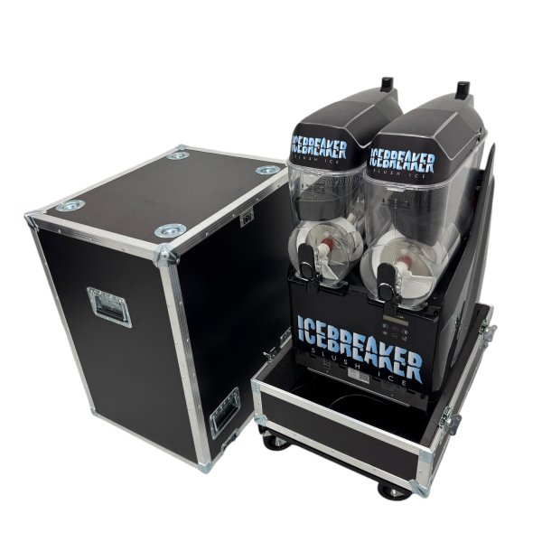 Flightcase for Slush-Ice Machine