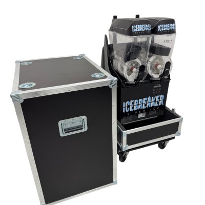 Flightcase for Slush-Ice Machine