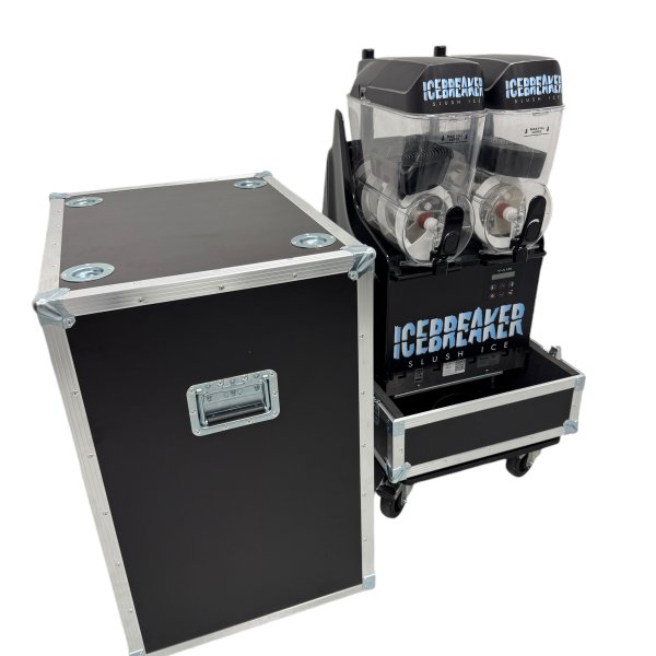 Flightcase for Slush-Ice Machine
