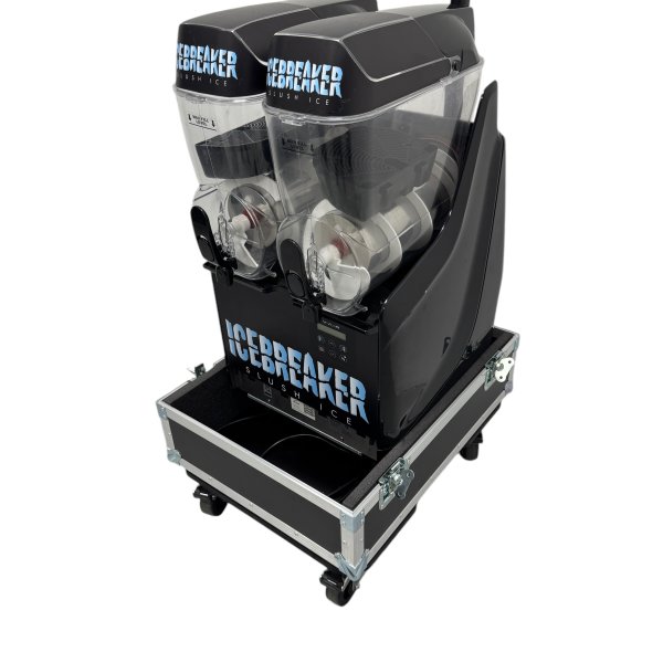 Flightcase for Slush-Ice Machine