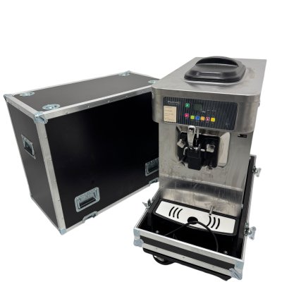 Flightcase for Softice machine