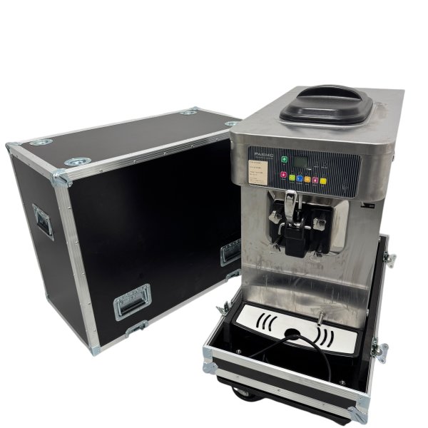 Flightcase for Softice machine