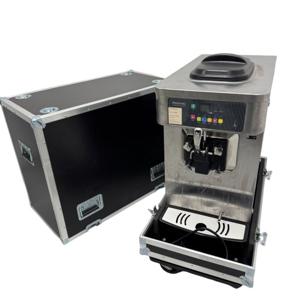 Flightcase for Softice machine