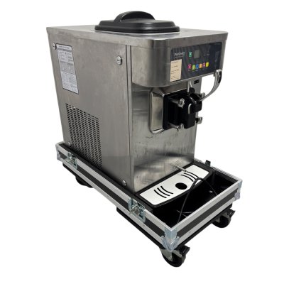 Flightcase for Softice machine