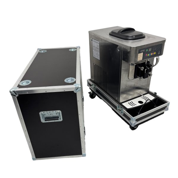 Flightcase for Softice machine