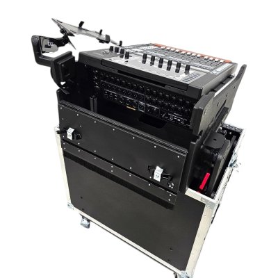 Flip case for Behringer WING Compact PRO with 2U