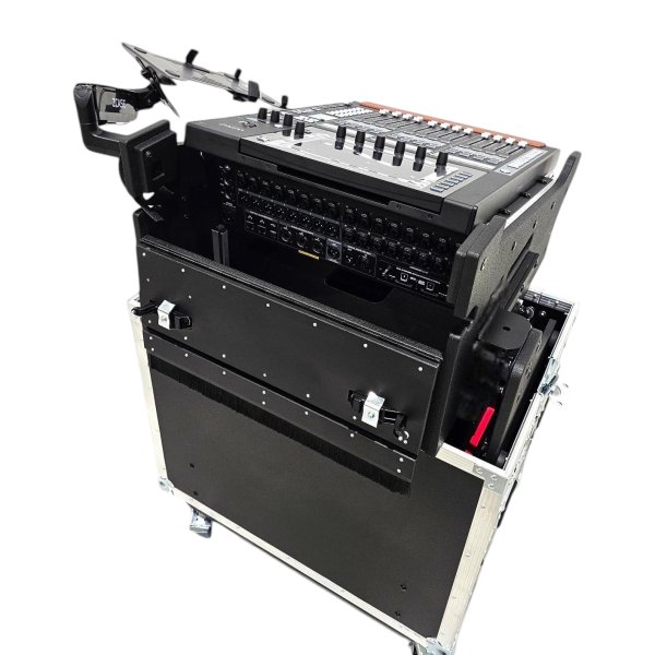Flip case for Behringer WING Compact PRO with 2U