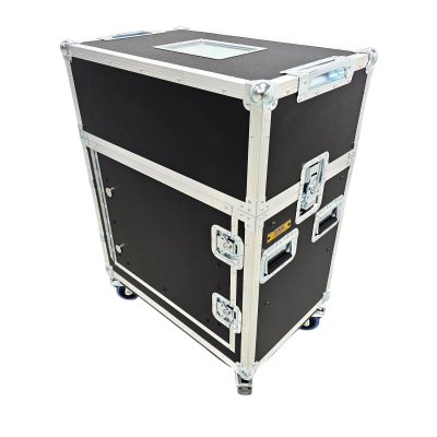 Flip case for Behringer WING Compact PRO with 2U