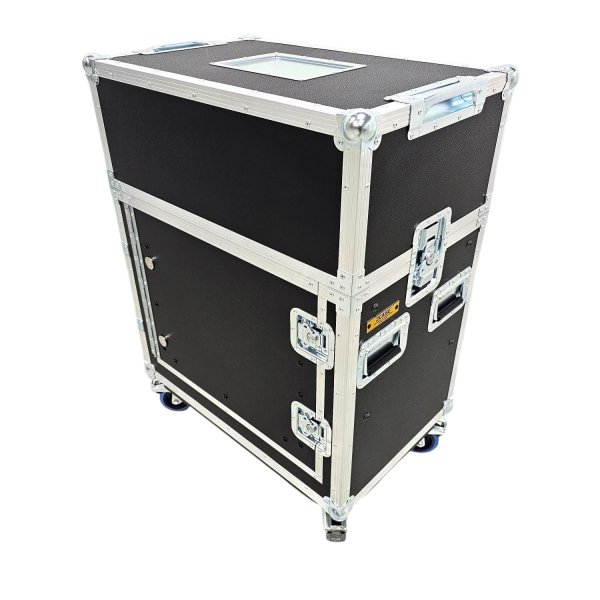 Flip case for Behringer WING Compact PRO with 2U