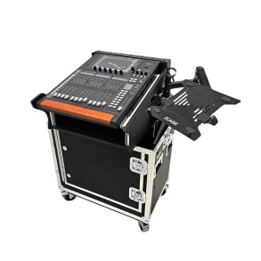 Flip case for Behringer WING Compact PRO with 2U