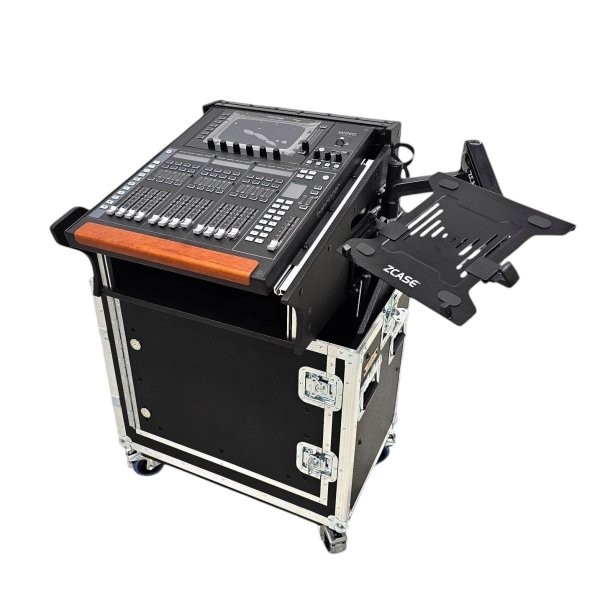 Flip case for Behringer WING Compact PRO with 2U
