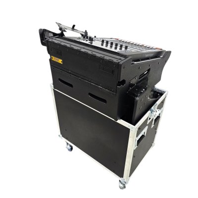 Flip case for Behringer WING Compact PRO with 2U