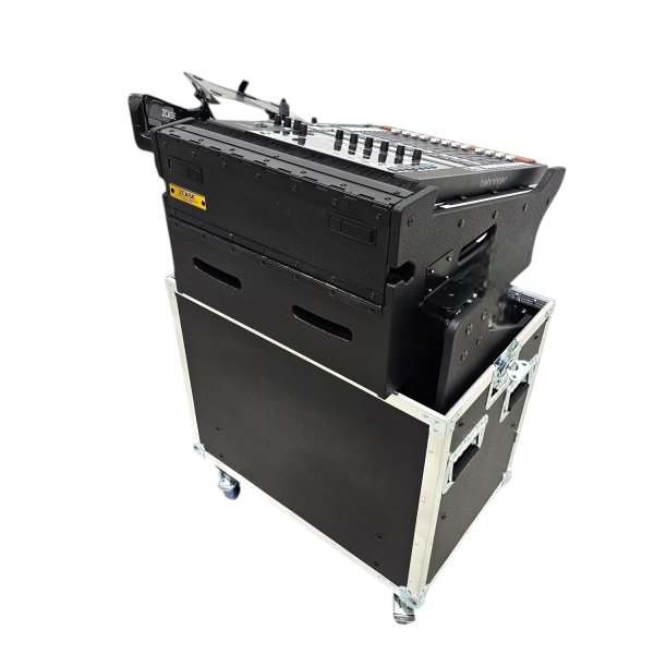 Flip case for Behringer WING Compact PRO with 2U