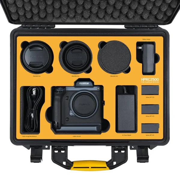 HPRC2500 Ready for Fujifilm GFX100