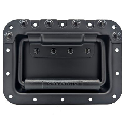 H7165/10K Large Black Handle with Extended Grip