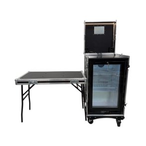 Hospitality case without drawers