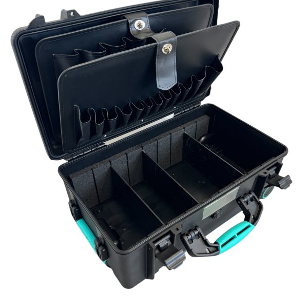 HPRC Toolbox with inlay