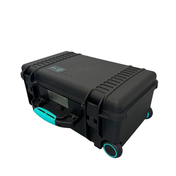 HPRC Toolbox with inlay