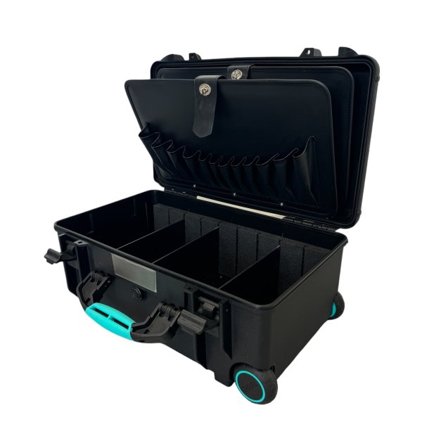 HPRC Toolbox with inlay