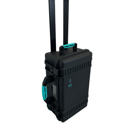 HPRC Toolbox with inlay