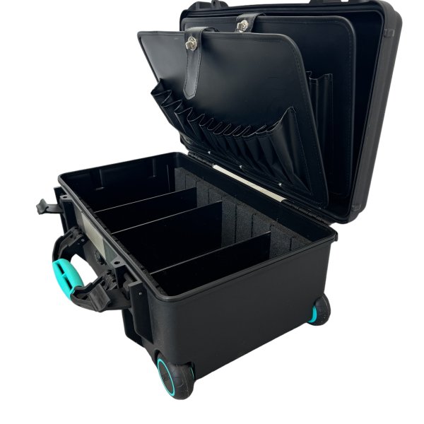 HPRC Toolbox with inlay