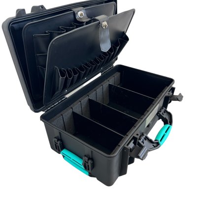 HPRC Toolbox with inlay