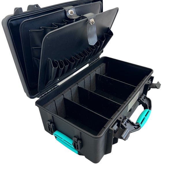 HPRC Toolbox with inlay