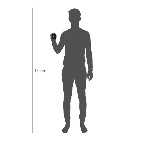 HPRC1100 Hard Case - 57x58x25,5mm