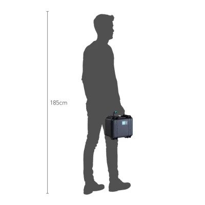 HPRC2300 Hard Case 304x231x137mm