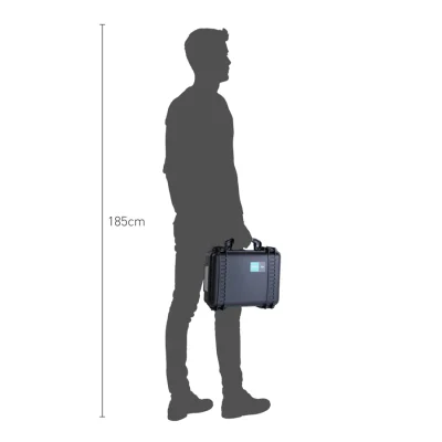 HPRC2350 Hard Case 340x235x99mm