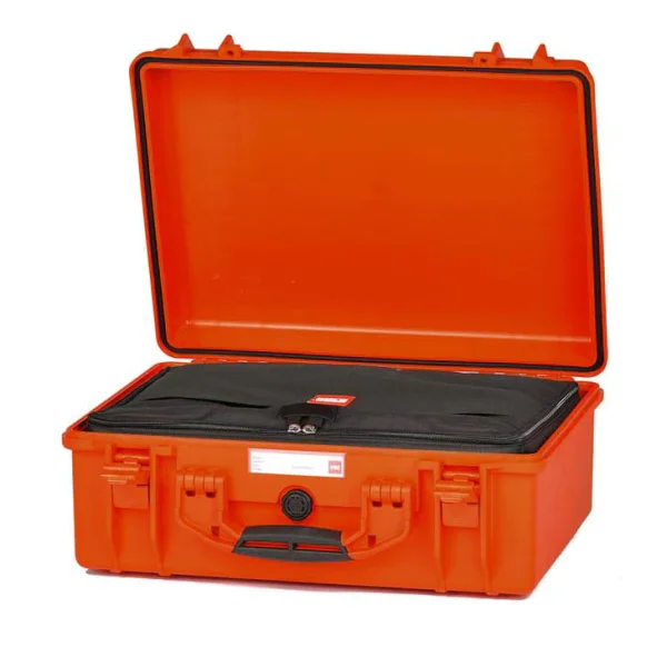 HPRC2500 Hard Case 450x323x175mm