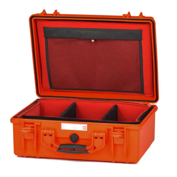 HPRC2500 Hard Case 450x323x175mm