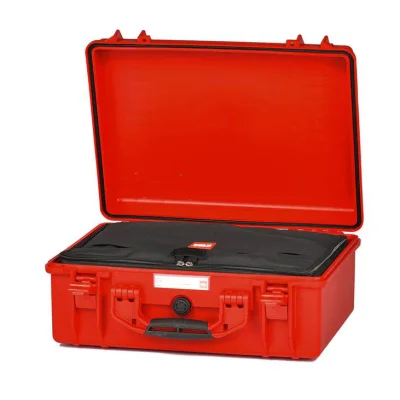HPRC2500 Hard Case 450x323x175mm