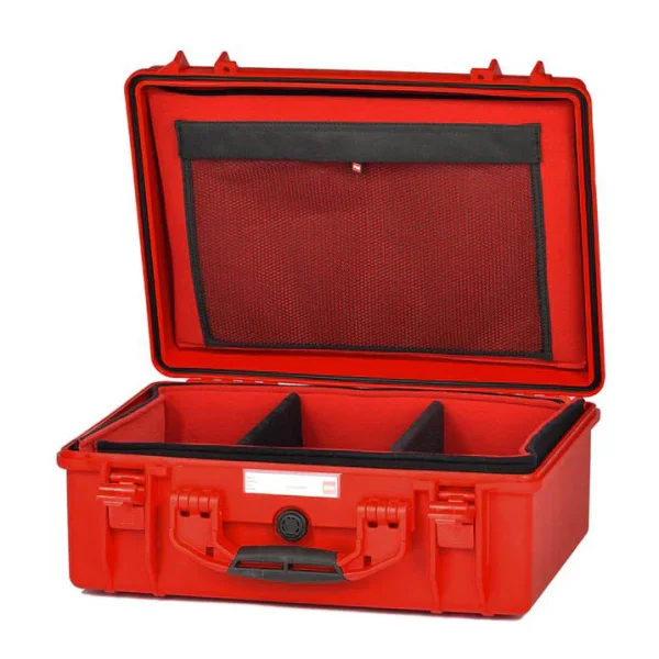 HPRC2500 Hard Case 450x323x175mm
