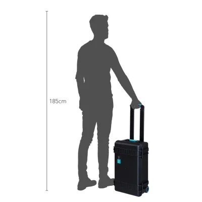 HPRC2550W Wheeled Hard Case