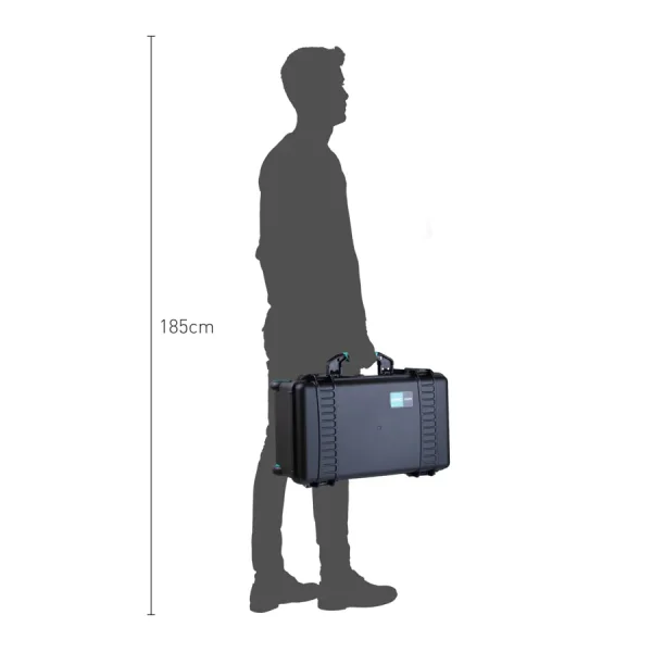 HPRC2550W Wheeled Hard Case