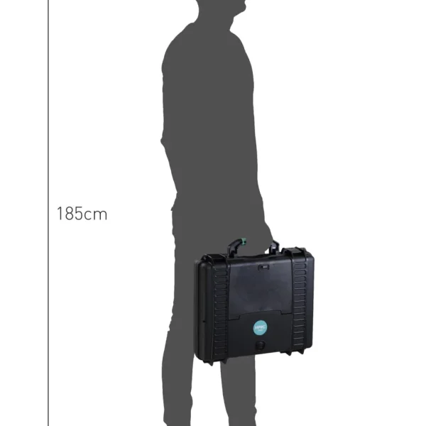 HPRC2580 Laptop Case 390x310x89mm