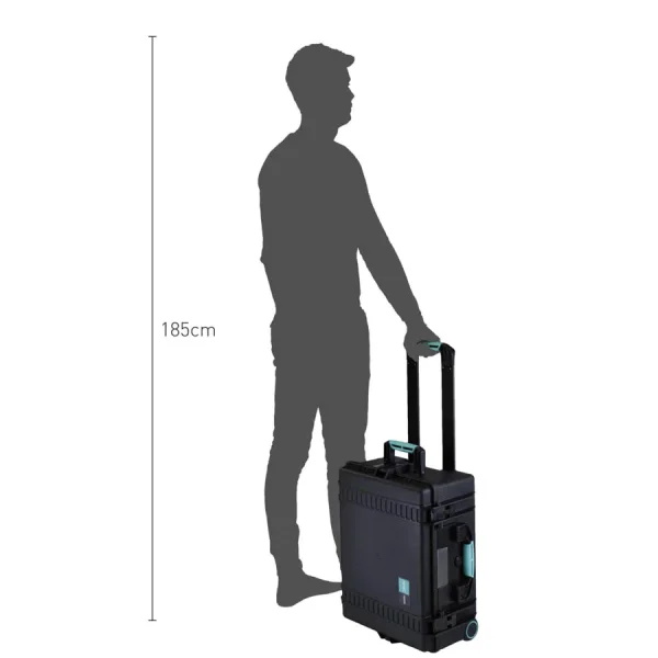 HPRC2600W Wheeled Hard Case 482x358x218mm